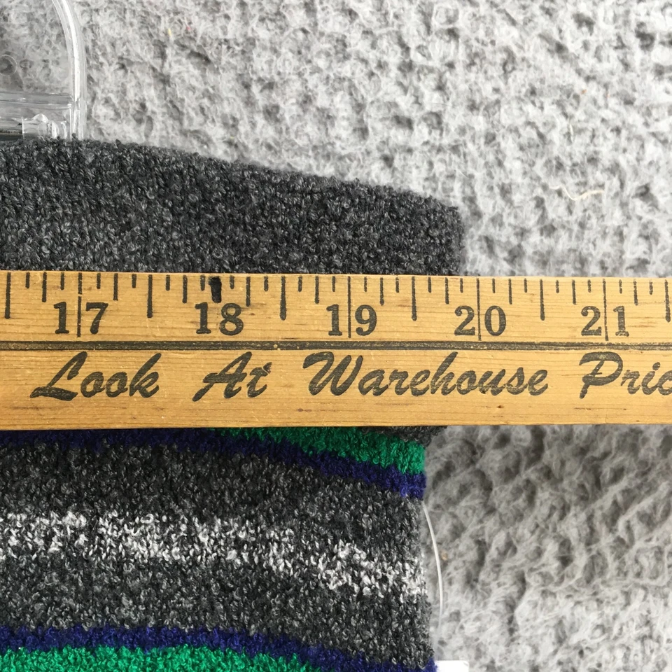 Liz Claiborne A 字裙女式 XXL 多色条纹弹性腰带新品 — 第 4/4 张图片