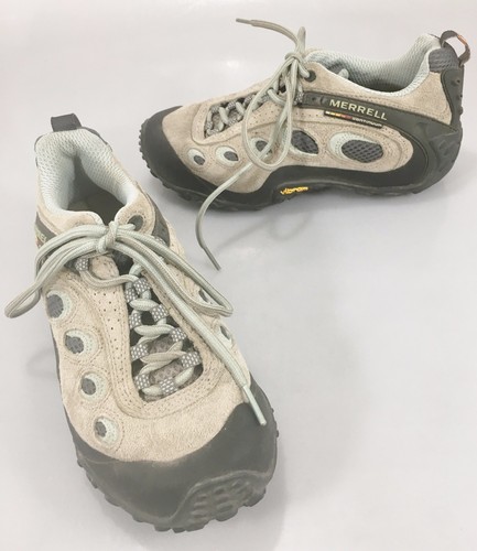 Merrell Women 7 Hiking Shoes Chameleon 