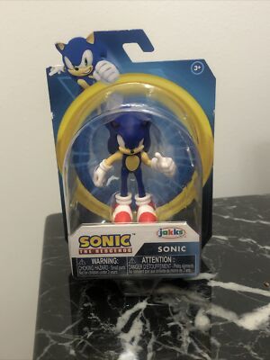 Sonic The Hedgehog Bendable 2.5 in Action Figure Jakks new sealed 2022