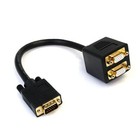 StarTech.com Cavo Sdoppiatore VGA a 2 uscite VGA - Cavo Y splitter VGA a doppia