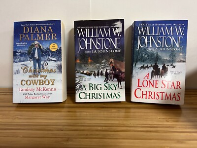 Chtistmas Westerns -Lone Star-Big Sky & Christmas w/my Cowboy