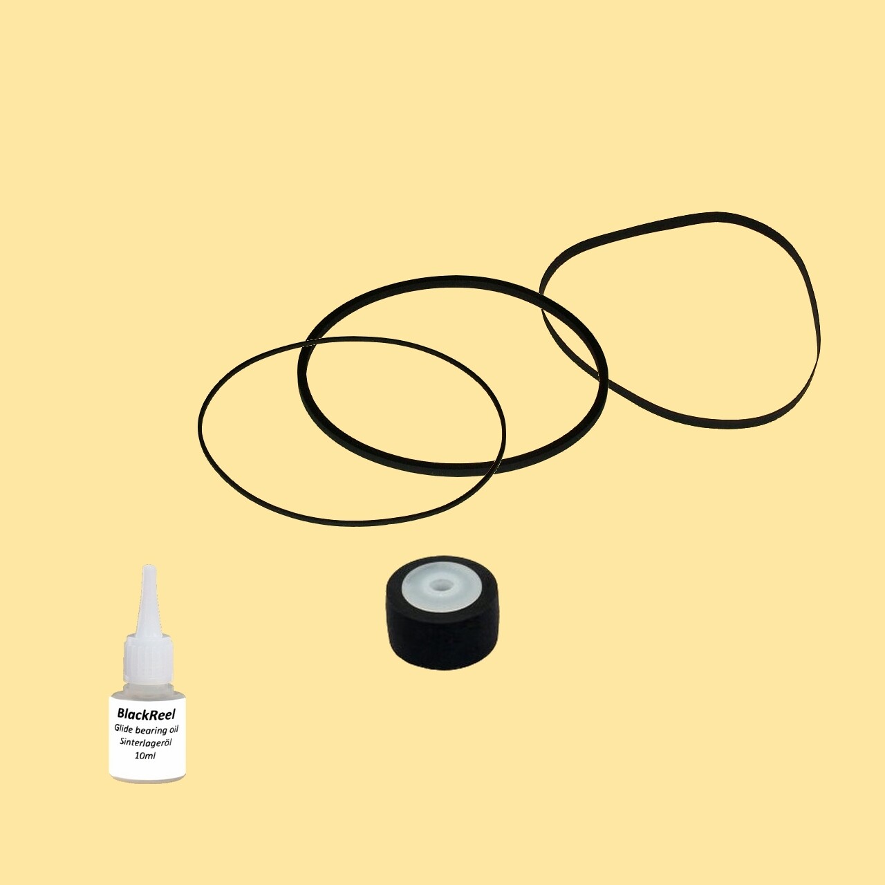 Kit 8 Für Sony Tc-k 45 Tape Deck Cassette Deck