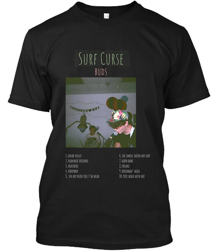 NEW! Popular Surf Curse Buds American Music Graphic Classic