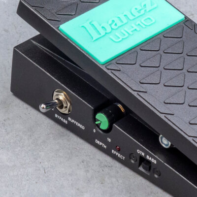 USED) Ibanez WH10V3 Wah Pedal Guitar Effects Pedal Musical