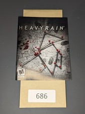 Heavy Rain Sony PlayStation 3, 2010 MANUAL ONLY