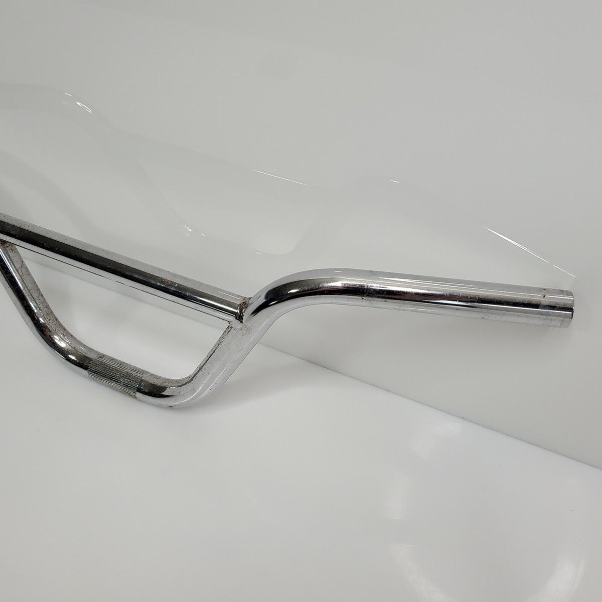 BMX 　ハンドル Vintage 1997 MJ Cycles BMX Racing Cruiser Junior Handlebars Chrome