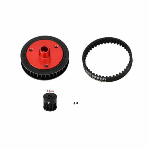 Belt Drive Transmission Gear kit For Axial SCX10 SCX10 II 90046 Gearbox 1/10 RC