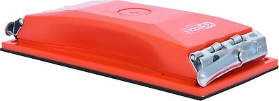 KS TOOLS Schleifklotz mit Moosgummiaufnahme, 210x105mm