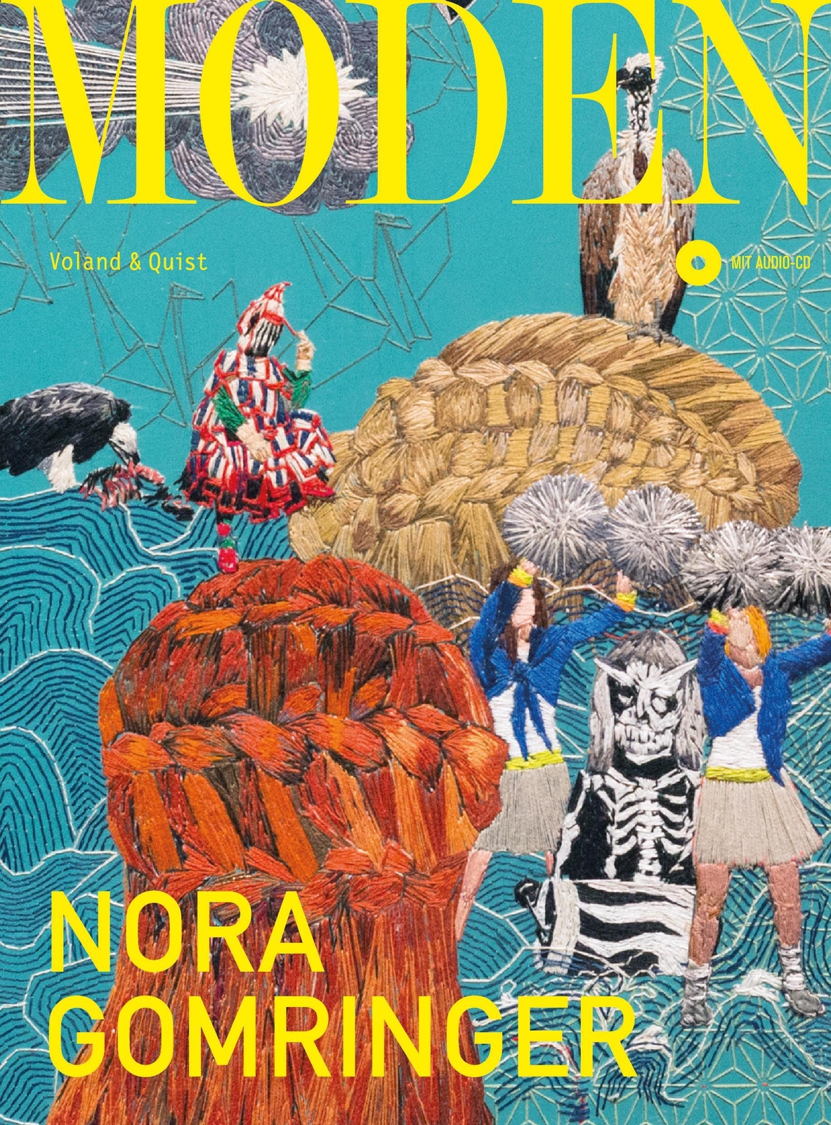 Thumbnail - Moden Nora Gomringer