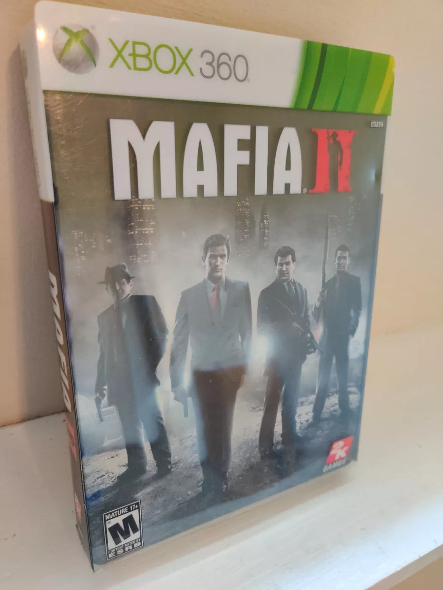 Jogo mafia xbox 360