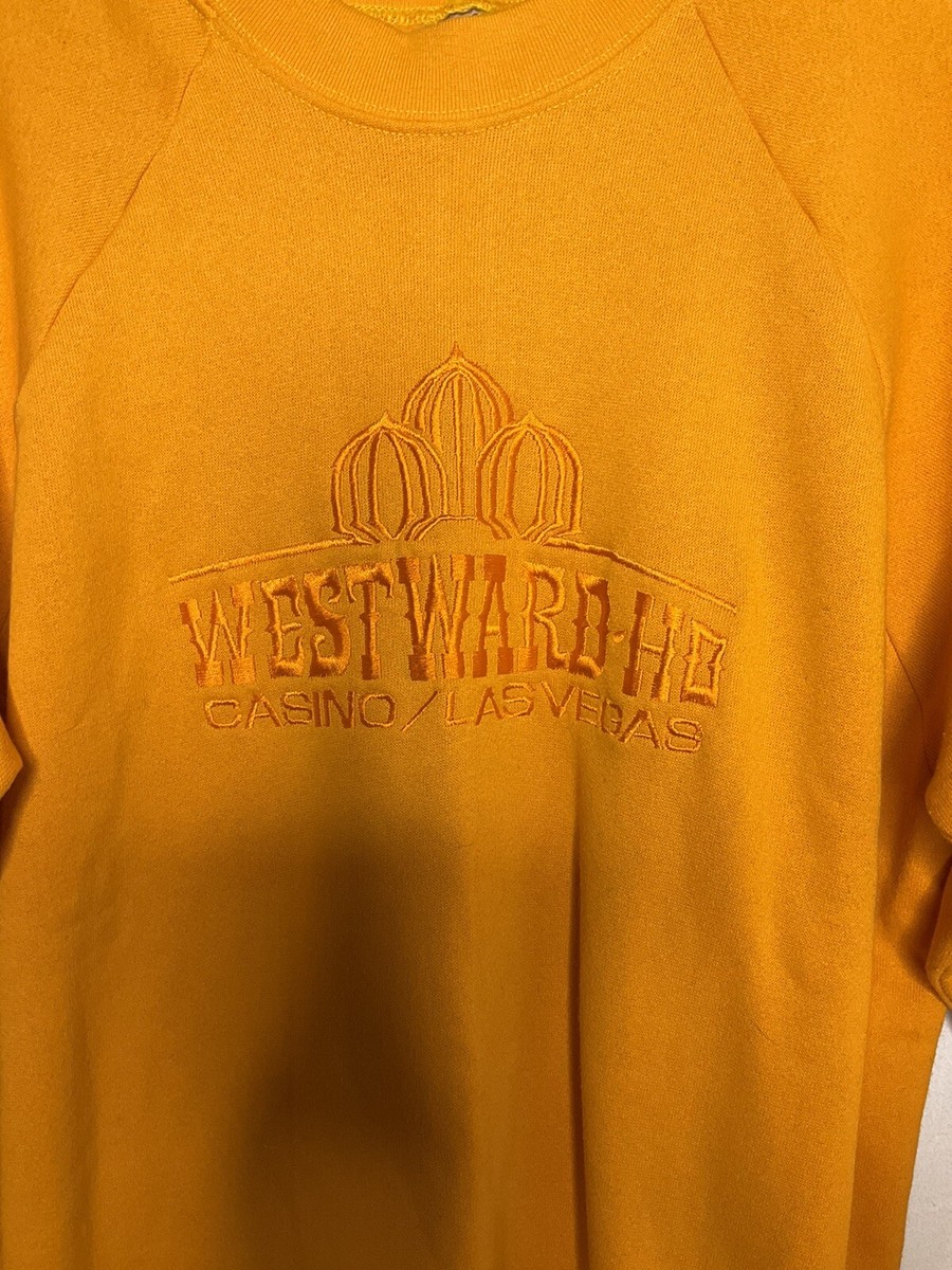 Vintage  West Ward-ho Casino Las Vegas Crewneck View 3