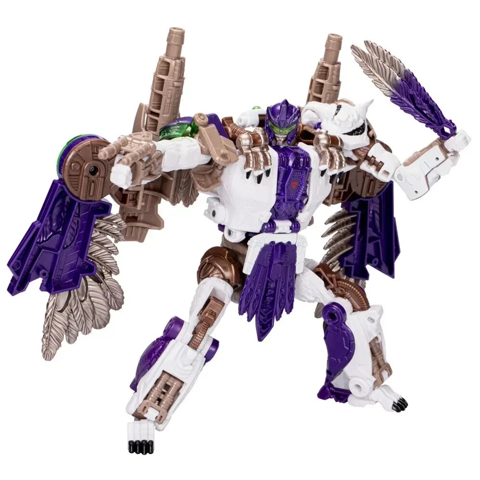 Hasbro Transformers Legacy United Leader Beast Wars Universe Tigerhawk Figure - Image 2 of 4