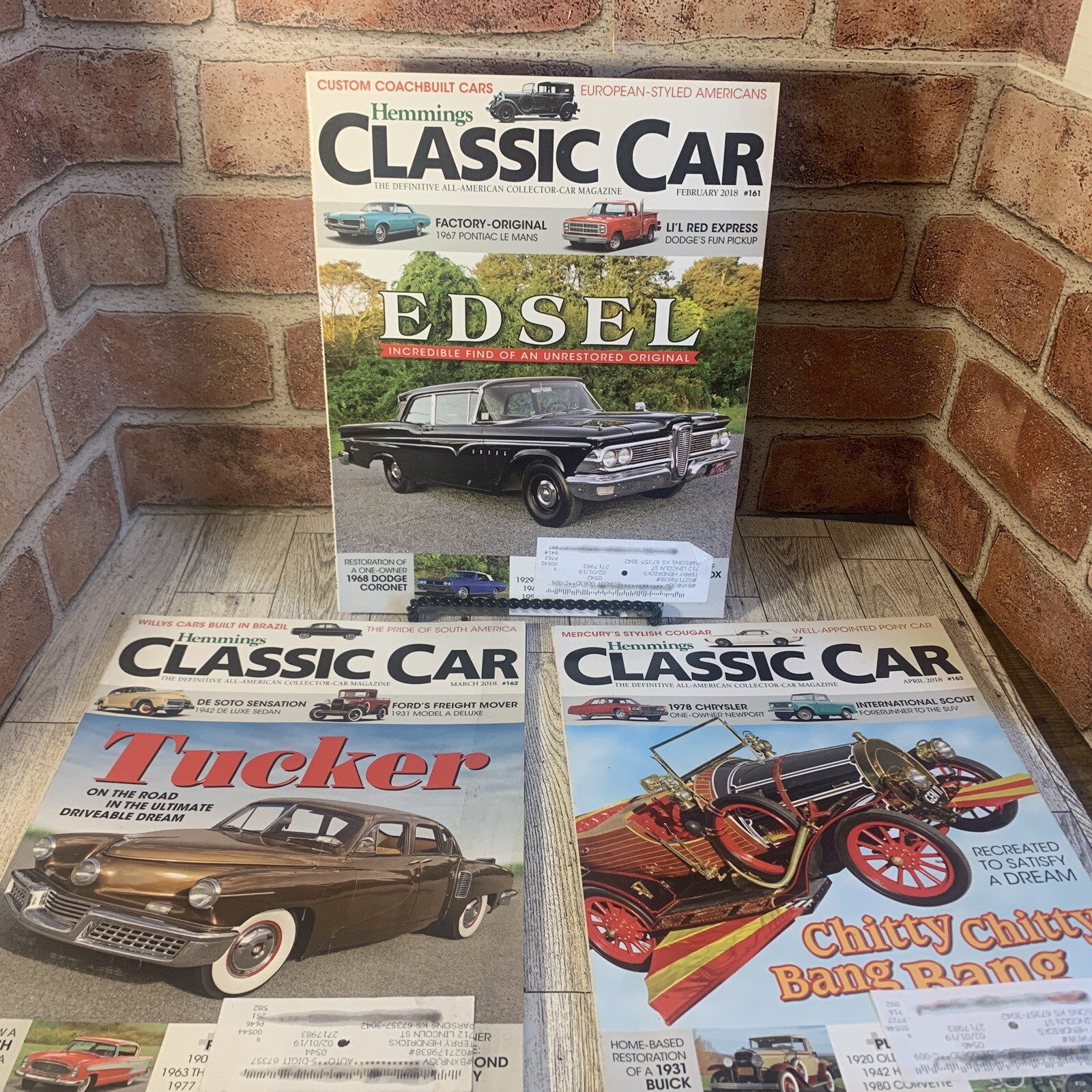 Hemmings Classic Car magazine Lot of 14 Various Issues 20182019 eBay