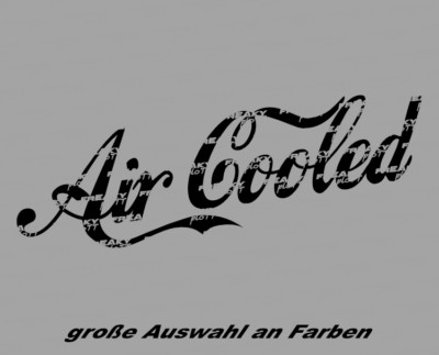 Air Cooled Aufkleber Auto Bike Car Style Sticker Tuning Racing JDM FUN
