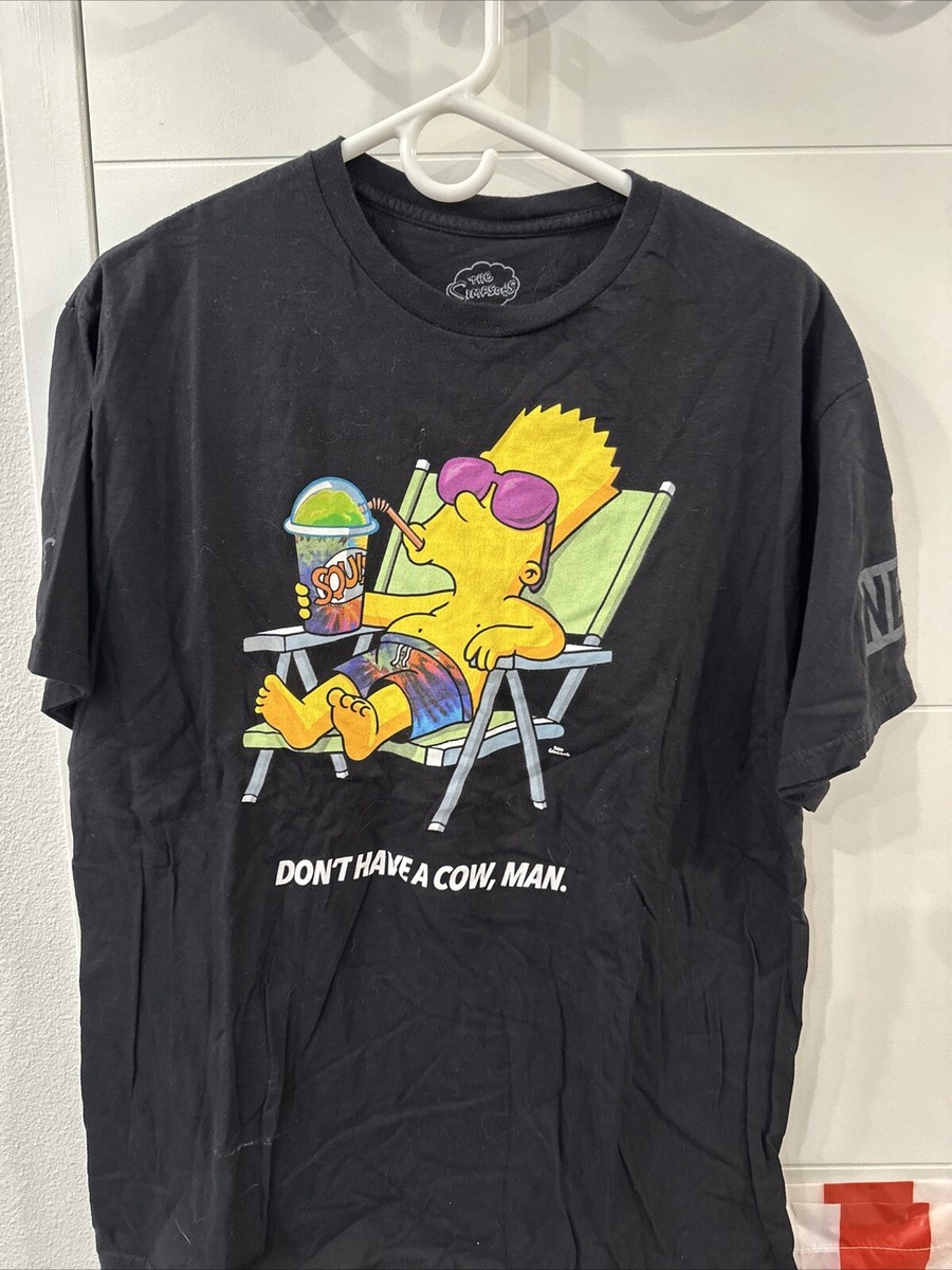 The Simpsons NEFF Black Don't Have A Cow, Man