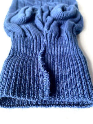 Zopfpullover elastisch Maki Hundepullover Zopfmuster pflaume XXS 20cm PEP2000