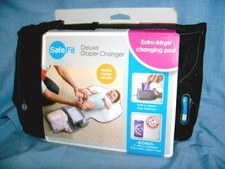  1517 - New Safe Fit Deluxe Diaper Changer Extra Large Changing Pad - Munchkin