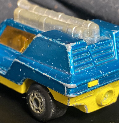 ヴィンテージ 1975 マッチボックス レスニー スーパーファスト コスモビル Rare 1975 VINTAGE MATCHBOX #68 COSMOBILE LESNEY ENGLAND