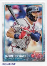 ⚾️ 2015 ~ Topps #181A ~ Jason Heyward ~ Braves ~ NmMt=8 ~ QTY