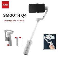 Zhiyun Smooth Q4 Smartphone Gimbal Stabilizer Foldable with Tripod Phone Gimbal