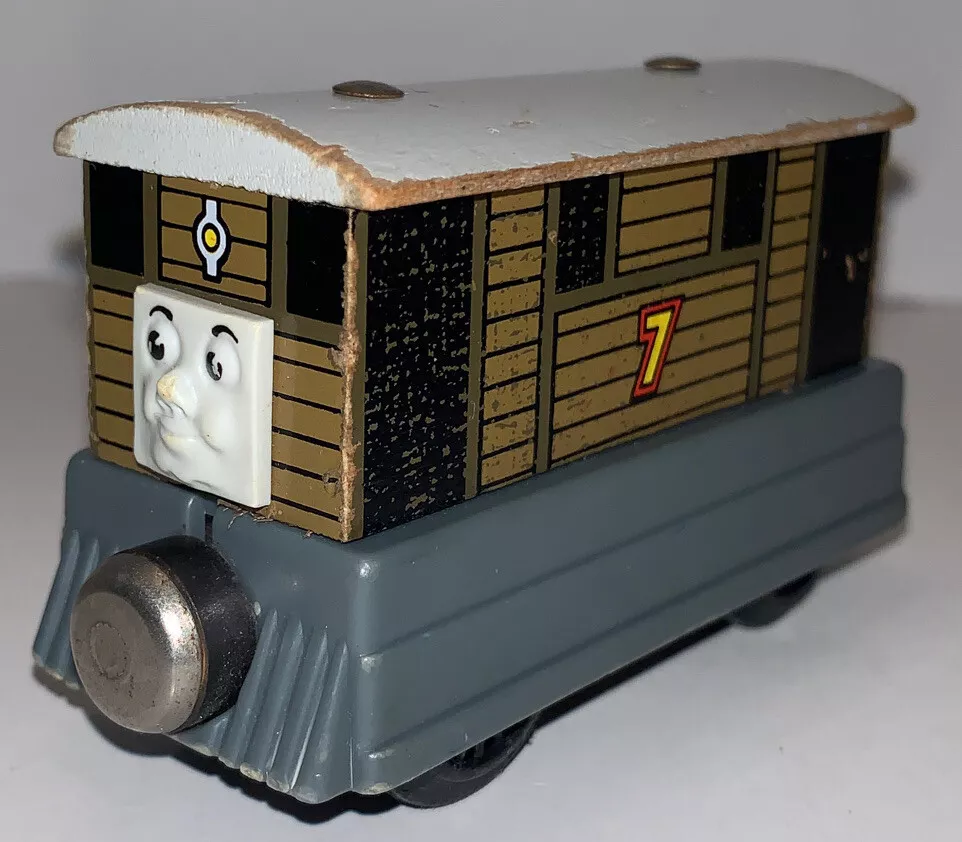 Thomas & Friends Wooden Railway Toby Engine