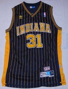 reggie miller jersey number