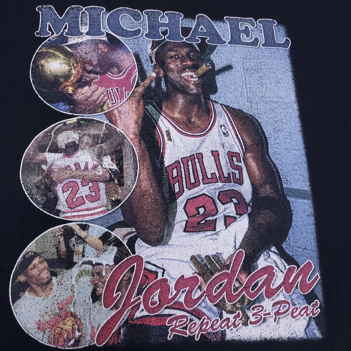 DEAD！ブルズ 90's スリーピート tシャツ vintage jordan DEAD！ブルズ 90´s スリーピート tシャツ vintage jordan