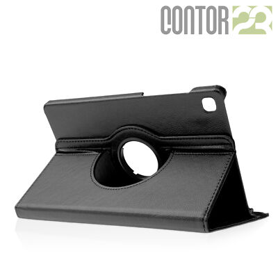 360° Schutzhülle, Tasche, Case in SCHWARZ für 10.4'' Samsung Galaxy Tab S6 lite