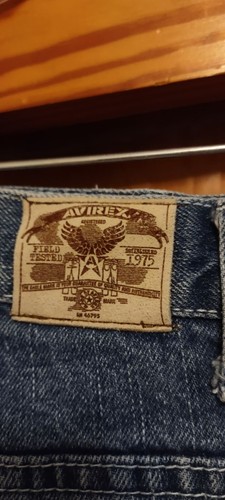Vintage 90s Avirex Hip Hop Skater Jorts Size 10 - Picture 5 of 10
