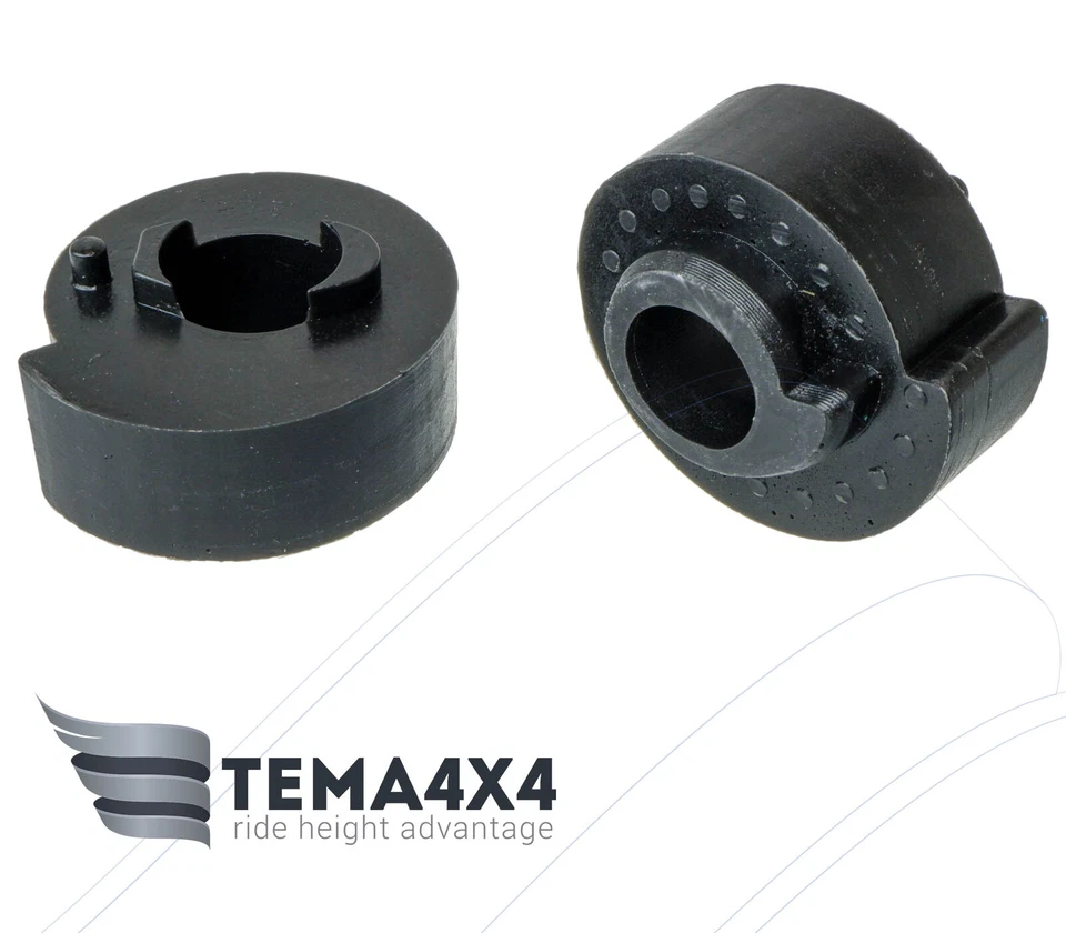 Separadores de bobina traseros Tema4x4 20 mm para Audi A4 A5 A6 A7 A8 Q5 E-TRON Q7 Q8 S4 S5 S6  Foto 2 de 4