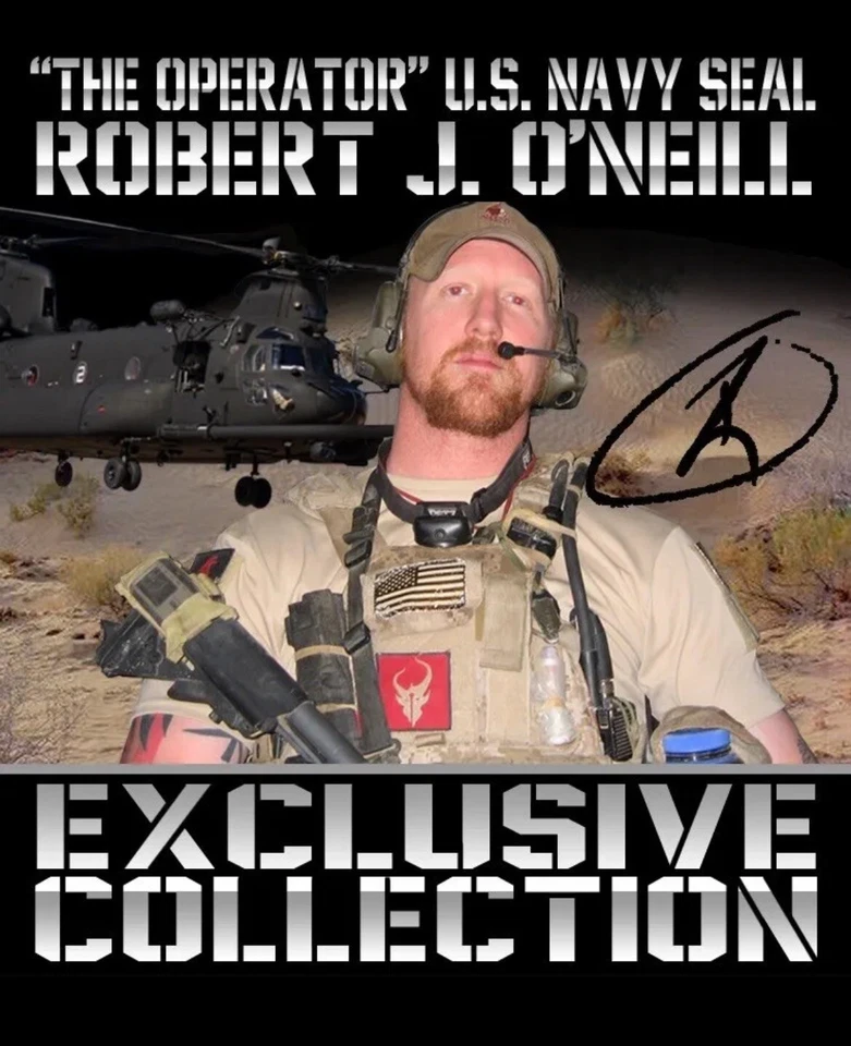 Robert O’Neill Signed Phillies ❌ Osama Bin Laden 5/1/11 Death Game Jersey PSA - Image 4 of 4