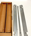 LG KSTK1 Laundry Stacking Kit Color Chrome for 27" Laundry Set No Hardware L13