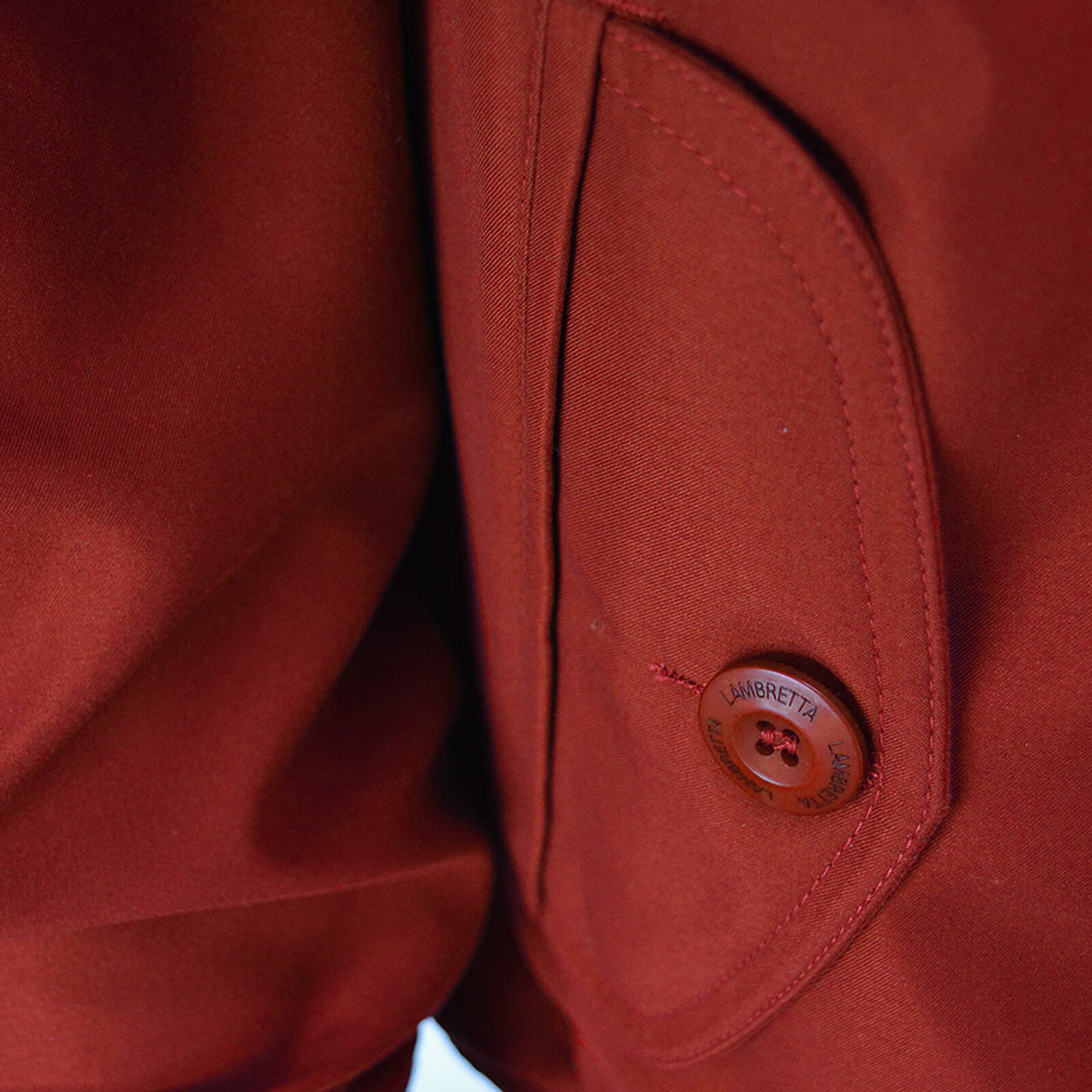 Mens Lambretta MOD Jacket Shower Resistant Full Zip Coat UK S4XL eBay