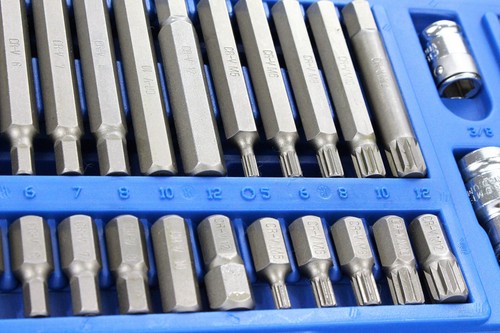 Innensechskant Satz Innentorx Steckschlüssel Set Steck Nuss Bits CV 3/8 1/2 Zoll - Bild 10 von 11