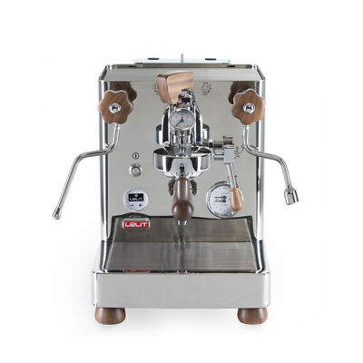 Lelit Espressomaschine Bianca V3 PL162T Edelstahl Dual-Boiler Siebträgermaschine