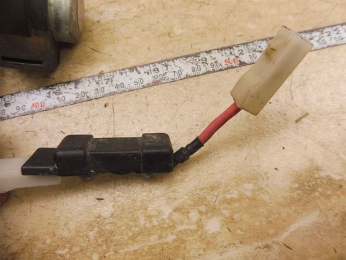 1987 Yamaha Venture Royale 1300 Y132-1* Starter Starting Solenoid - Picture 9 of 9
