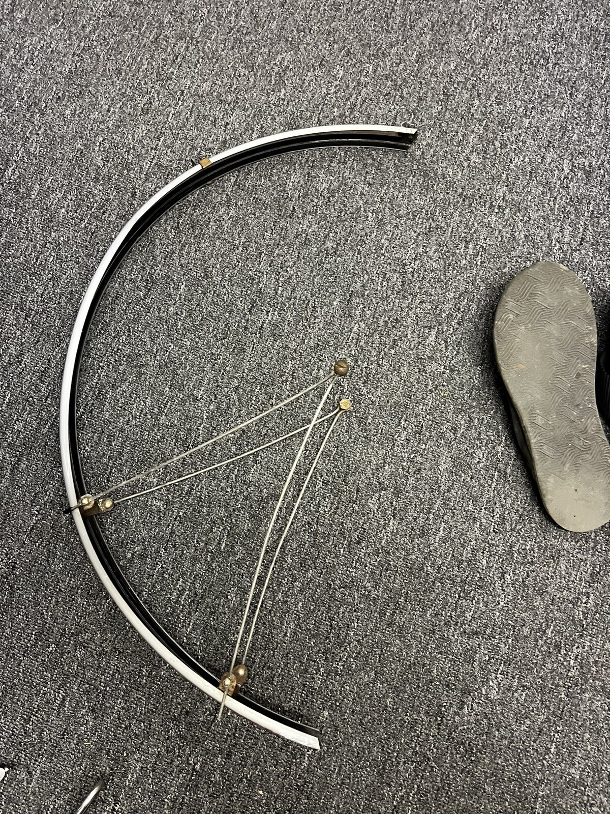 Vintage Bike Mudguards 700c 30mm Wide In Great Condition eBay