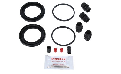 for NISSAN PULSAR (C13) FRONT Brake Caliper Seal Rebuild Repair