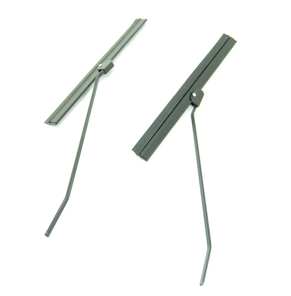 Передний рычаг стеклоочистителя с лезвием черный 7 дюймов подходит для Volkswagen Type1 Bug 1954-1957 - Изображение 2 из 3