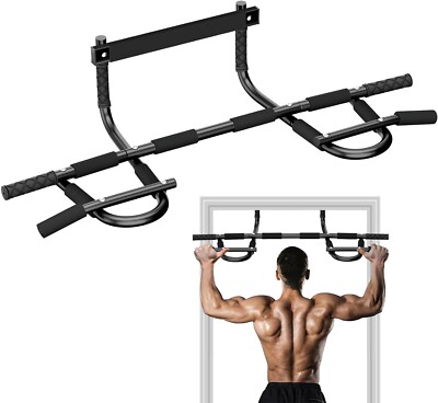 Pull Up Bar for Doorway Multi-Grip Chin Up Bar Heavy Duty Pull Up