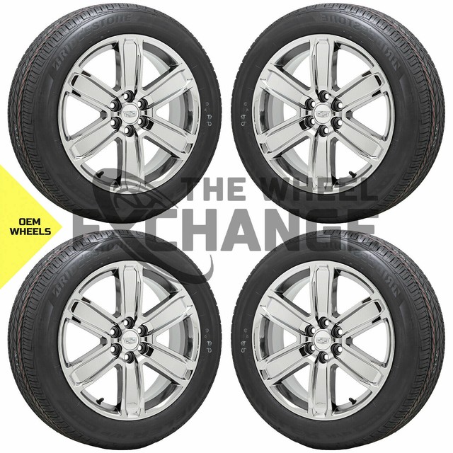 20" Cadillac Xt5 SRX Wheels Rims Winter Snow Tires Factory OEM Set 4