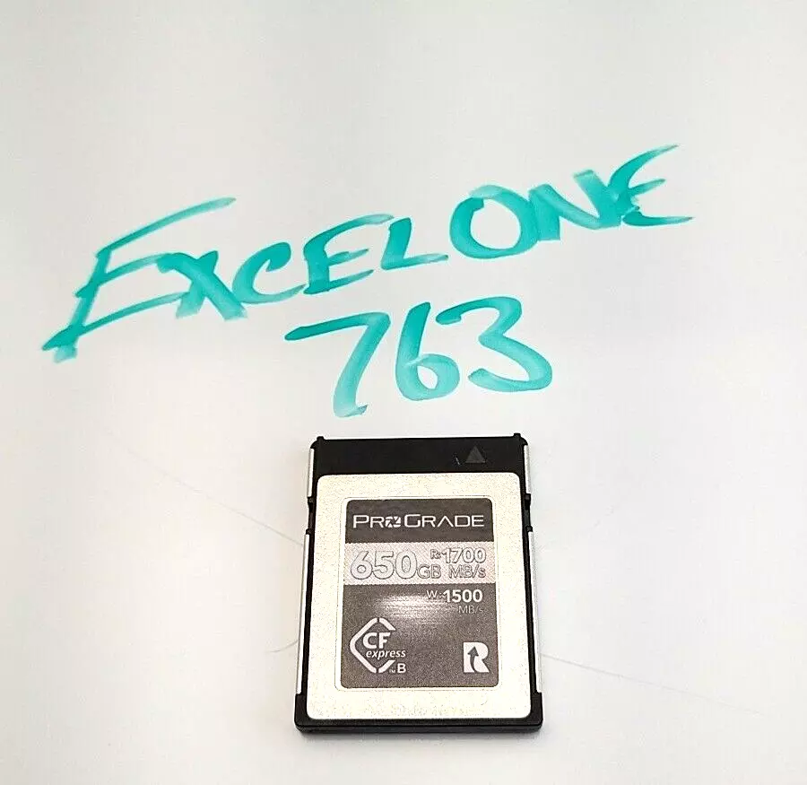 ProGrade 650 GB Digital Memory Card CF Express Type B for Cameras