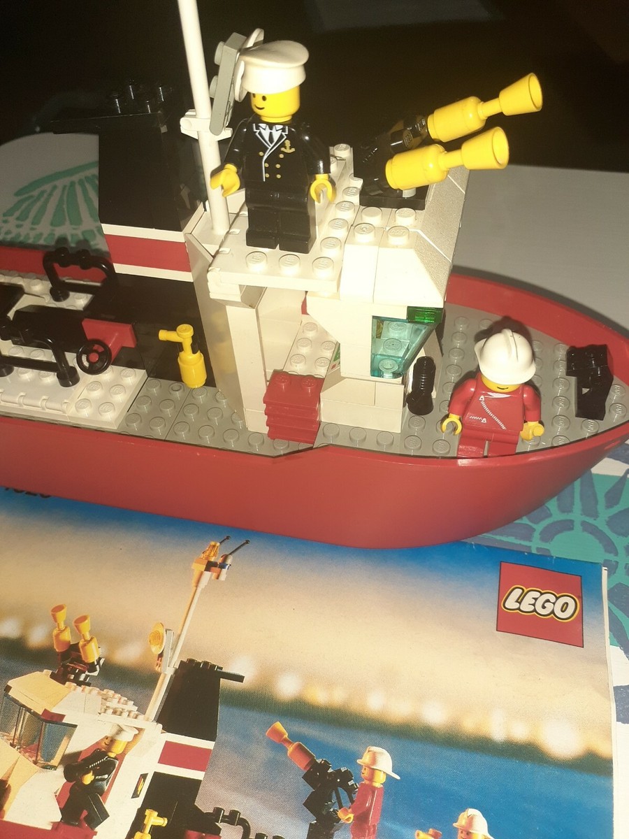 Lego Vintage Set Number 4020, Fire Fighter, Produced in 1987 | eBay
