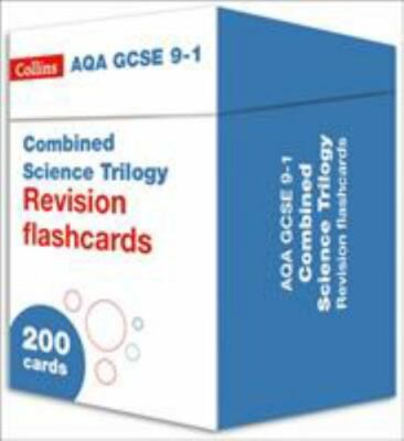 New Aqa Gcse 9-1 Combined Science Revision Cards by Collins Gcse, Collins Gcs...
