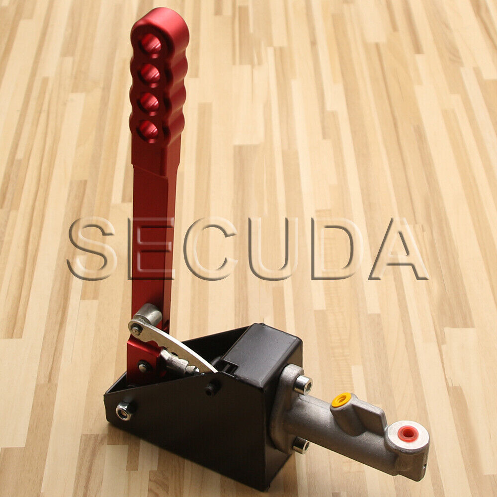 Red Hydraulic Drift EBrake Racing Handbrake Lever Gear Locking