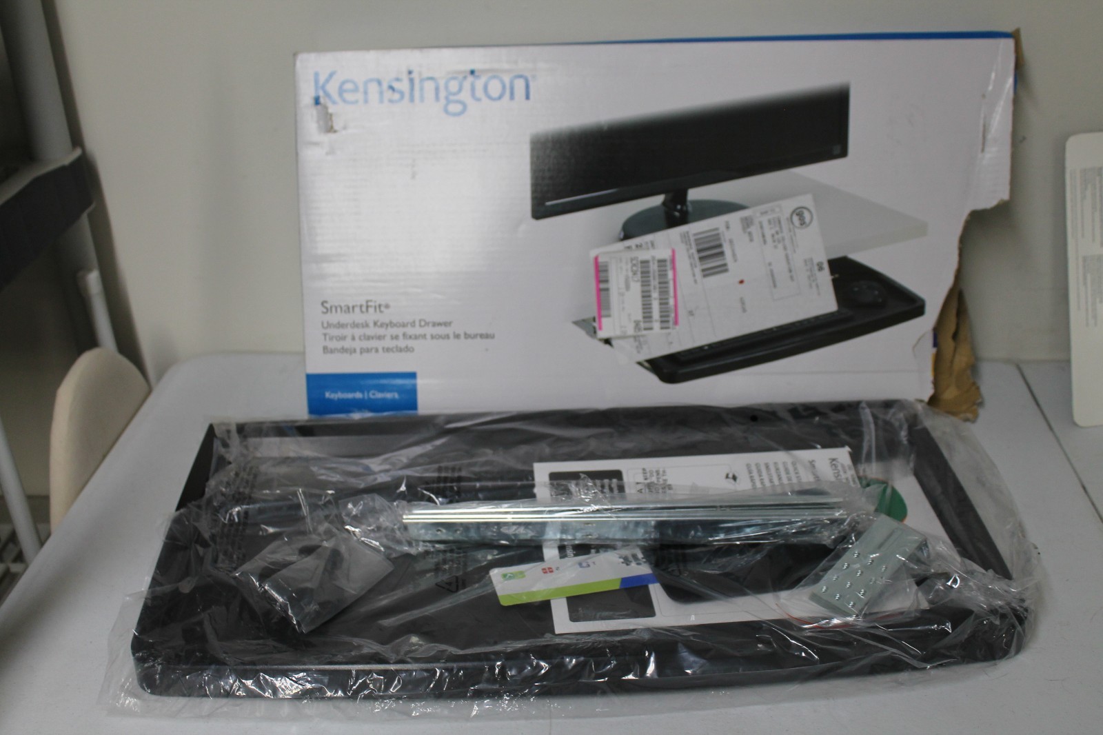 Kensington 60004 Comfort Keyboard Drawer With SmartFit Syste
