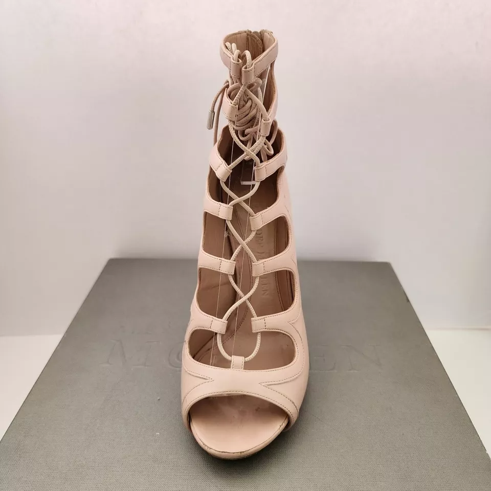 Sandalias Alexander McQueen Gladiador Cuero Talla 38 Foto 3 de 4