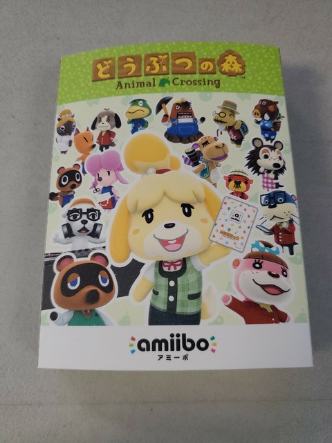 Animal Crossing MINI CARD ALBUM Japanese AMIIBO Card Holder Switch 