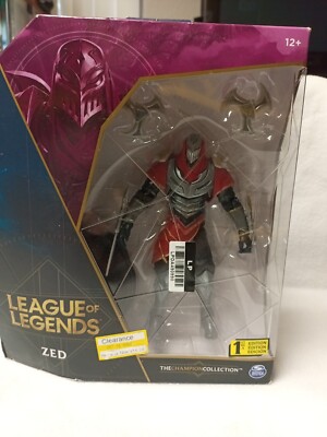 League of Legends Zed Figure The Champion Collection  First edition new!