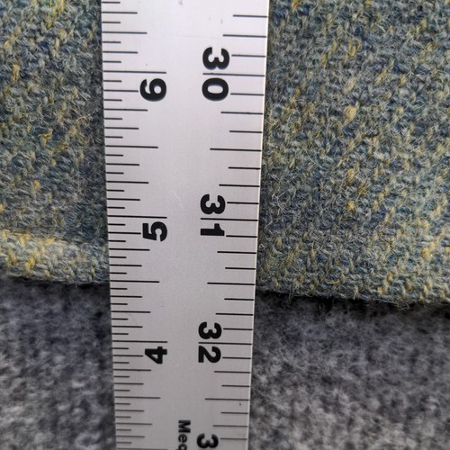 Harris Tweed Men's Blazer Suit Jacket Multicolor Actual 43x32 Scottish Wool - Picture 14 of 15